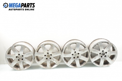 Alloy wheels for Renault Espace IV (2002-2014) 17 inches, width 7.5 (The price is for the set)